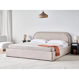 Beliani Quillien 180 x 200 cm Beige
