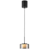 Paul Neuhaus LED-Pendelleuchte Rika, - 15 cm Glas, dimmbar