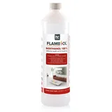 Höfer Chemie Bioethanol 1 L Edelstahl transparent