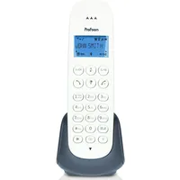 Profoon PDX-300AE - DECT-Telefon mit 1 Mobilteil, Schiefer -