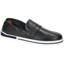 Galizio Torresi Mokassins in Schwarz | Gr.: 42,5