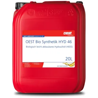 OEST Bio Synthetik HYD 46 | 20L | Biologisch leicht abbaubares Hydrauliköl (HEES)