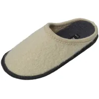 Japanwelt Hausschuhe für Damen & Herren I zweifarbig, warme Filzpantoffeln aus Schafswolle, Filz Winter Pantoffeln Bacinas Slippers Hausschlappen Hauspantoffeln, Gästepantoffeln Filzhausschuhe - 35/36 EU