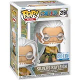 Funko POP! Vinyl, Figur Animation One Piece Silvers Rayleigh 2150 Special Chance of Chase)
