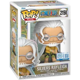 Funko POP! Vinyl, Figur Animation One Piece Silvers Rayleigh 2150 Special Chance of Chase)