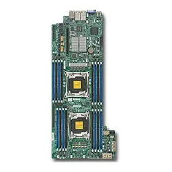 Supermicro X10DRFR - Motherboard - LGA2011-v3-Sockel