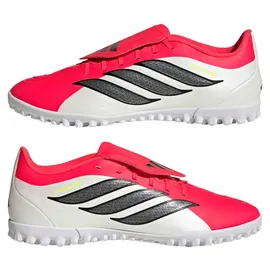 adidas Predator Club TF Herren lucid red/core black/cloud white 43 1/3