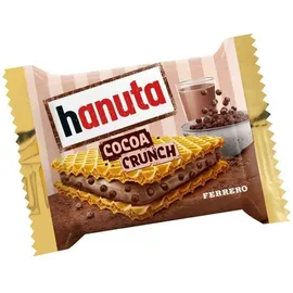 Ferrero Hanuta Cocoa Crunch 10er Limited Edition Packung 220g
