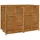 vidaXL Gartenbox 140 x 87 x 104 cm Braun