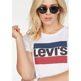 Levi's The Perfect 17369 Kurzarm-T-Shirt Sportswear Logo W L