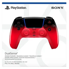 Sony PS5 DualSense Wireless-Controller Techno Red