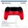 Sony PS5 DualSense Wireless-Controller Techno Red