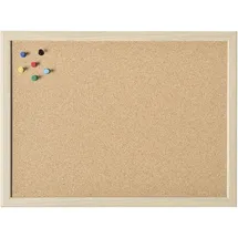 Magnetoplan Korkpinnwand 100 x 60 cm Braun