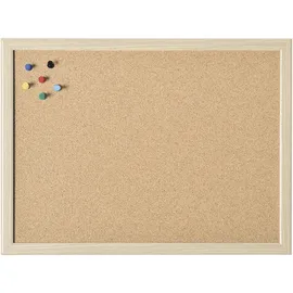 Magnetoplan Korkpinnwand 100 x 60 cm Braun