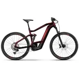 Haibike AllTrail 8 27.5R Bosch 625Wh Elektro Fullsuspension Mountain Bike Glossy Metallic Tuscan/Neon Red | M/44cm