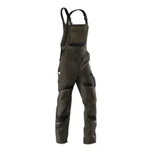 Kübler ActiviQ Latzhose 3250 oliv/schwarz Größe 64