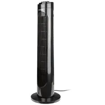Silvercrest STV 50 I1 Turmventilator 50 cm Schwarz