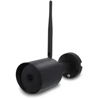 Unitec WIFI Überwachungskamera Outdoor Schwarz