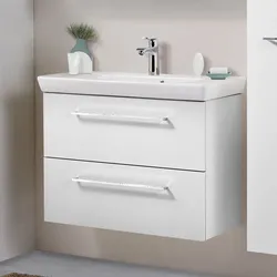Architekt 400 Waschtischkombination 85 x 38,2 cm