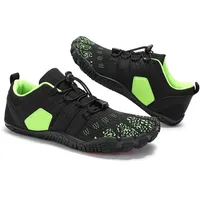 Hot Dingding Barfußschuhe Herren Damen Wassersport Wandern Laufen Strand, leichte atmungsaktive Barfuß-Wanderschuhe mit breiter Zehenbox, schnelltrocknend Outdoor Sportschuhe minimalistische Schuhe - 40 EU