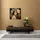 Kare Glasbild Muse Art Nouveau 100x100cm",