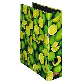 Herlitz maX.file Motivordner DIN A4 80 mm Limette 1 St.