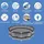 BESTWAY Steel Pro Max Frame Pool Set 366 x 100 cm rattanoptik inkl. Filterpumpe + Poolleiter