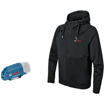 Bosch Beheizbare Kleidung GHH 12+18V XA Akkuadapter GAA 12V-21 Professional, Gr. XL