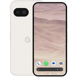 Google Pixel 9a 128GB Porcelain 16cm (6,3") OLED Display, Android 15 / Pixel UI, 48MP Dual-Kamera