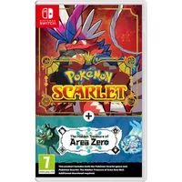 Pokémon Scarlet + The Hidden Treasure of Area Zero - Nintendo Switch - RPG - PEGI 7