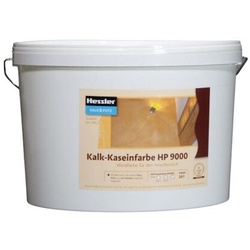 Hessler Naturkalk-Kaseinfarbe weiß HP 9000 -10 l Eimer