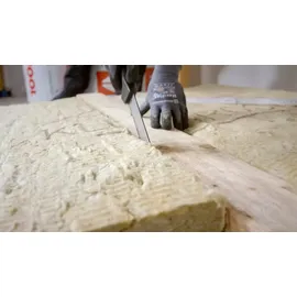 Rockwool Dämmstoffmesser Klinge 30 cm, Wellenschliff
