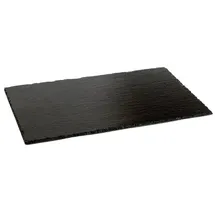 APS Schieferplatten schwarz 16,2 x 26,5 cm