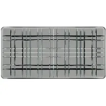 Nachtmann GmbH Nachtmann Square Platte 28 cm, smoke Rechteckig,