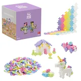 Plus Plus Plus-Plus Mini Pastell 600 Stück, Kreativ Baustein Konstruktion Spielzeug Kind 52132