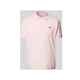 Lacoste Classic Fit Poloshirt mit Baumwollanteil, Rosa, M