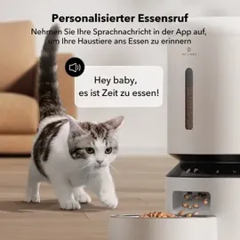PETLIBRO Granary WIFI Futterautomat (5L) weiß mix