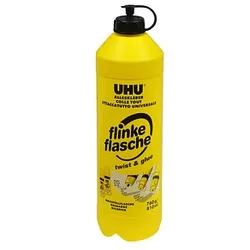 UHU Nachfüllflasche flinke flasche Kleber Nachfüllflasche 760,0 g