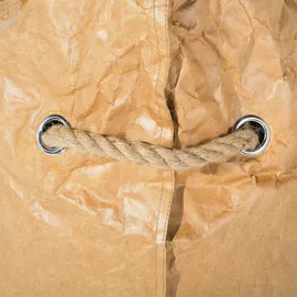 Beliani Sitzsack DROP Goldbraun
