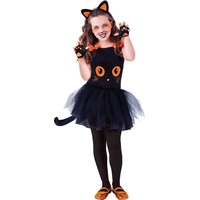 Rubie's Kostüm für Kinder, Katze, Schwarz