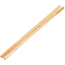 Trinkhalme, Schilf (8x250mm) - natur (150 Stk.)