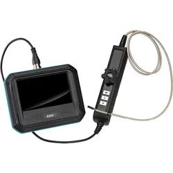 HAZET HD Touch Screen Endoskop Satz mit Schwenk-Sonde 180°, ⌀ 3,9 mm 5-teilig - 4812-23/5AF