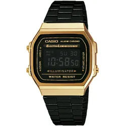 Casio Armbanduhr A168WEGB-1BEF Vintage digital