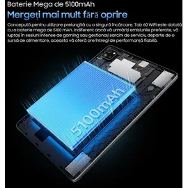 Blackview Tab 60 10,1" 4 GB RAM 128 GB Wi-Fi Grau