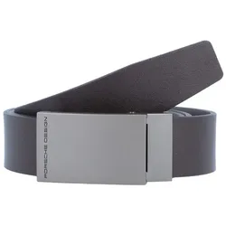 Porsche Design Business Gürtel Leder dunkelbraun 105 cm