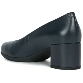 GEOX Damen D New Annya Mid A Pump, Navy, 42 EU