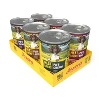 Josera Meat Lovers Pure Multipack 6 x 400 g