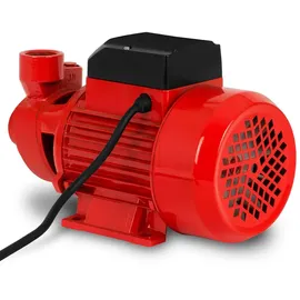 Eberth Wasserpumpe 1 Zoll Anschluss 750 W 8m Ansaughöhe 60m Förderhöhe 3000l/h