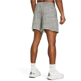 Under Armour Rival Terry Herren-Shorts, 15,2 cm, (112) Onyx White / Onyx White - XS