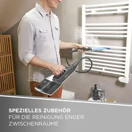 Polti Vaporetto SV610_Style 0,5 L grau, weiß